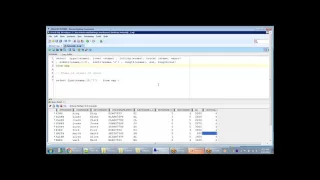 SQL - Single Row Function