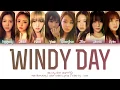 Lagu OH MY GIRL (오마이걸) - WINDY DAY (Han|Rom|Eng) Color Coded Lyrics/한국어 가사