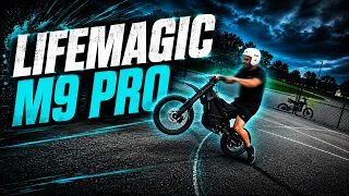 Giving My Security A Life Magic M9 Pro E-Bike 👮🏼‍♀️