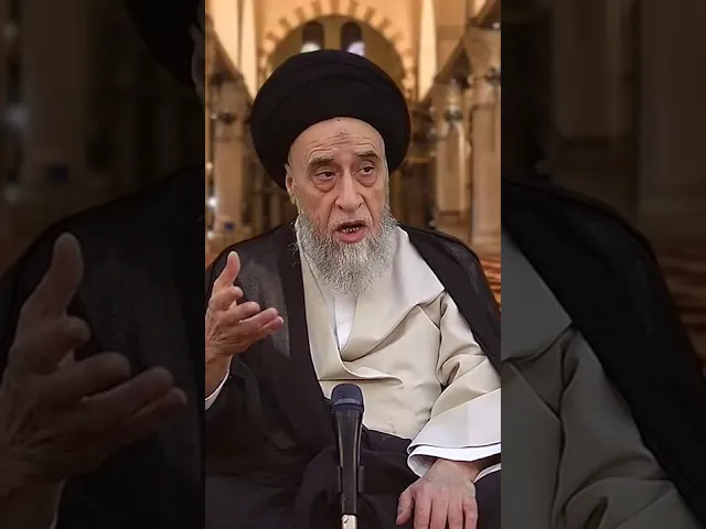 ⁣الزهراء - عليها السلام- وقفت مدافعة عن الدين فلم ينصرها أحد -السيد صباح شبر #السيد_صباح_شبر #الزهراء