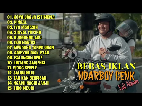 Download MP3 ndarboy genk - KOYO JOGJA ISTIMEWA - FULL ALBUM