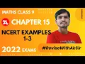 class 9 chapter 15 Probability NCERT Examples 1 2 and 3 by Ak - Study