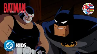 ¡Conoce a Bane! 💪💀 | Batman: La Serie Animada EPISODIO COMPLETO 🌟 Resumen | @DCKidsLatino