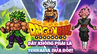 From A Flying Guy To Legendary Saiyan In Terraria Dragon Ball Z