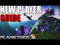 Planetside 2 Beginners Guide New Player Basics