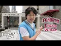 FORDHAM LINCOLN CENTER CAMPUS TOUR Wei Chen