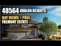 5M Fremont Estate With Bay Views Pool Top Schools