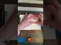 Mini print block 5 - geometric pattern