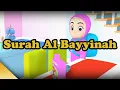 Lagu Murrotal Juz 30 Surah Al Al-Bayyina With Surfing in the Snow Animation