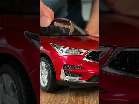 Mark’s Mystery Red Model: 1:18 Scale Guessing Game!