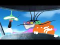 Lagu Oggy and the Cockroaches ✈️ THE PILOTS (S07E07) CARTOON | New Episodes in HD