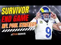 NFL Survivor Mastering the End Game Pool Picks Playbook Ep 2