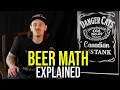 Beer Math Explained Uncle Hack