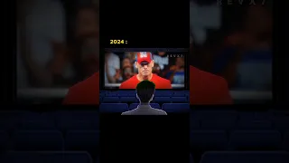 John Cena Debut Retirement 2002 Vs 2024 Edit 
