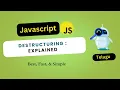 JavaScript Destructuring Explained Simplify Your Code Like a Pro