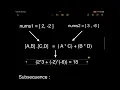 Max Dot Product of Two Subsequences - Leetcode 1458