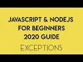 JavaScript for Beginners 2020 - Episode 15