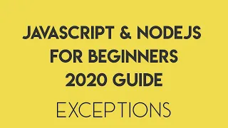 JavaScript for Beginners 2020 - Episode 15