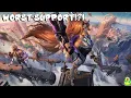 THE SUPPOSED WORST SUPPOR TIN ALL OF LEAGUE Does U GG tell the truth or are we just too good