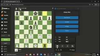 Python chess bot for chess com