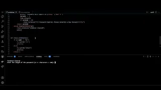 Simple Password Generator with a Timer for Expiration in Python