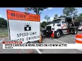 Interstate 91 work zone speed cameras go live in Meriden