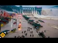 Download Lagu China nu: Vier dammen laten water stromen, Guangdong zinkt diep in overstromingen.