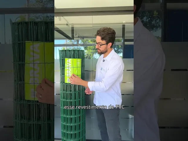 Vídeo do produto - A tela que protege da maresia