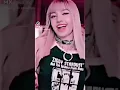 Hooked on your tongue😜 #BLACKPINK