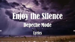 Download Depeche Mode - Enjoy the Silence (Lyrics) HQ Audio 🎵 MP3
