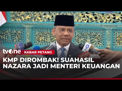 Suahasil Nazara Dapat Mandat Menjaga Kesehatan dan Kredibilitas Keuangan Negara