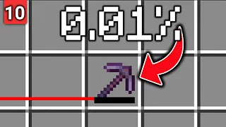 I Found Minecraft's Illegal Secrets in Hardcore