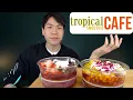 Tropical Smoothie s New Tropiboba Bowls with Popping Boba Trendy or Actually Good