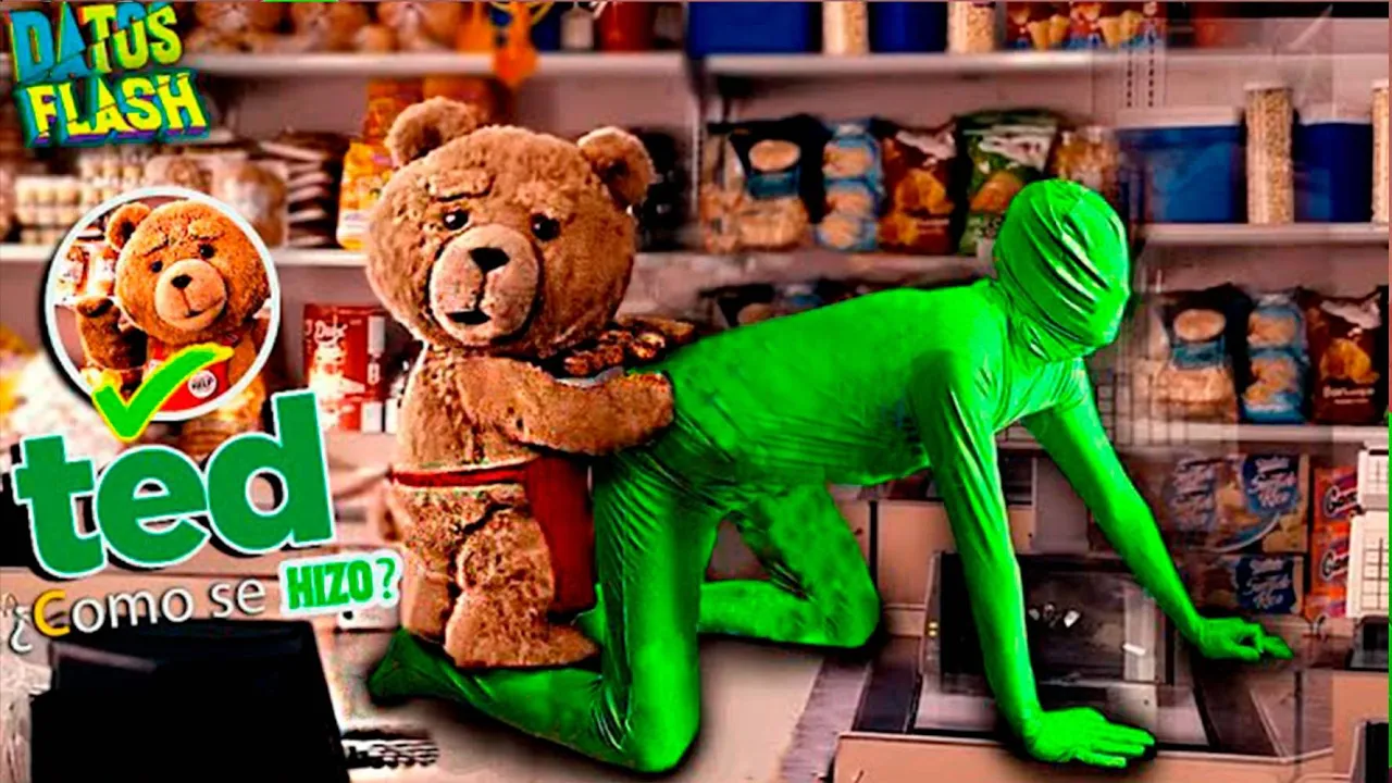 ????Veamos "TED" pero sin EFECTOS ESPECIALES
