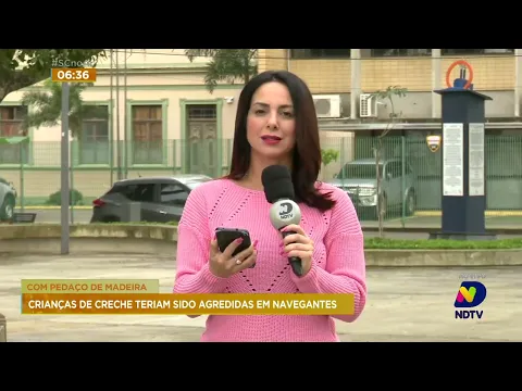 Pais denunciam agressão de crianças com pedaço de madeira em creche de Navegantes