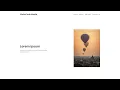 Basic Animation Landing Page HTML CSS JAVASCRIPT GSAP