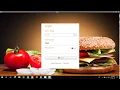 Simple Restaurant Management System POS in Java