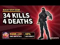 34 Kills On Bucky At 60 Accuracy Top 250 P Game