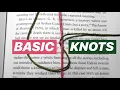 Basic Knots for Friendship Bracelets Alex s Innovations