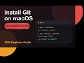 How to Install Git on macOS 2026 Beginner Guide