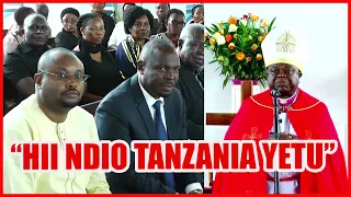 ASKOFU MALASUSA AWATAJA HECHE NA ASKOFU BAGONZA MSIBANI HII NDIO TANZANIA YETU SHANGWE LAIBUKA 