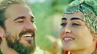 ertugrul haleema sultan pure love story kaisa ye ishq hai epic love story love scene