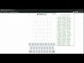 Wordle Helper Demo