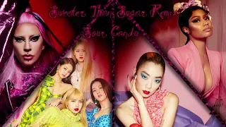 Download Lady Gaga, BLACKPINK - Sour Candy (Sweeter Than Sugar Performance Mix) Ft. Nicki Minaj\u0026Rina Sawayama MP3
