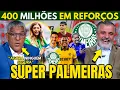 Lagu PACOTÃO de REFORÇOS NO PALMEIRAS ! PASCOAL SE RENDE ao VERDÃO ! \