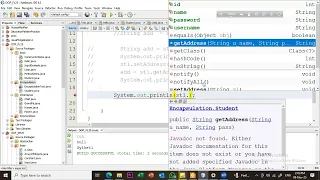OOP - Encapsulation Part