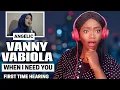 Download Lagu WHEN I NEED YOU - CÉLINE DION COVER BY VANNY VABIOLA REACTION!!!😱 | Indonesia Subtitled + Others