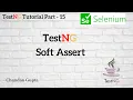 What is Soft Assert in TestNG TestNG Tutorial Part