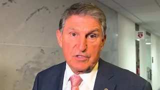 Joe Manchin says he won't endorse Vice President Kamala Harris for president