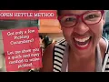 The EASIEST way to make pickles Open Kettle method VLOG